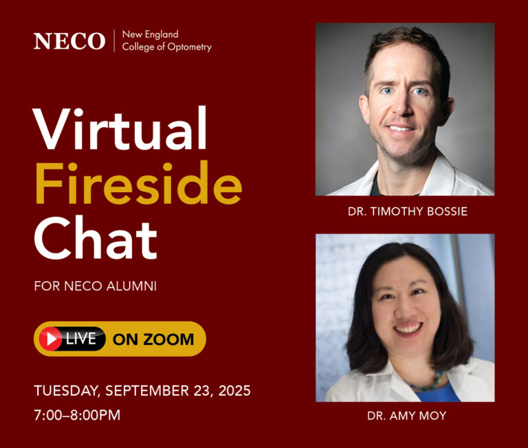 Virtual Fireside Chat splash screen