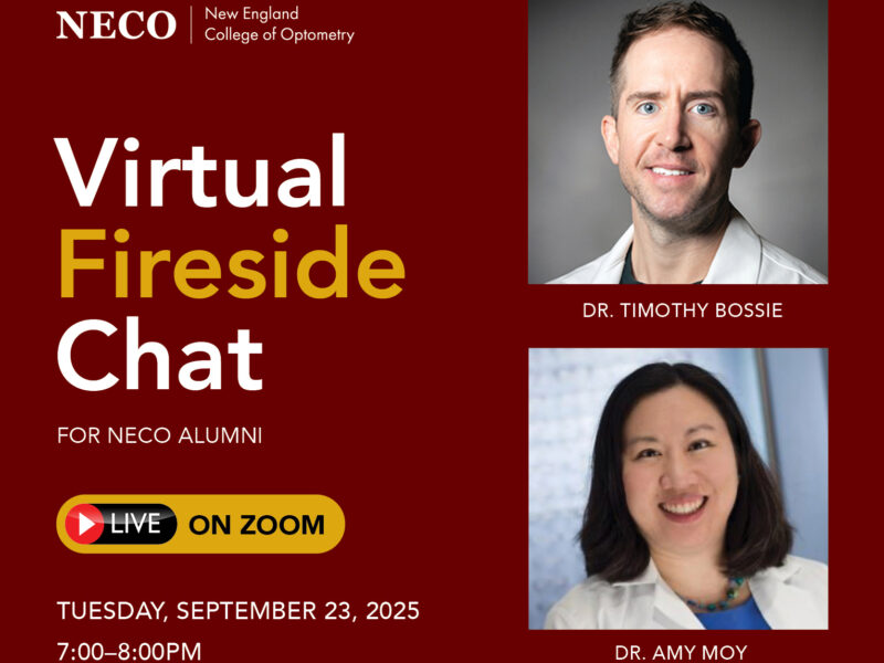 Virtual Fireside Chat splash screen