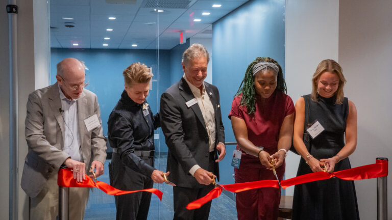 RIBBON CUTTING